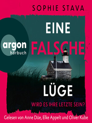cover image of Eine falsche Lüge--Wird es ihre letzte sein?